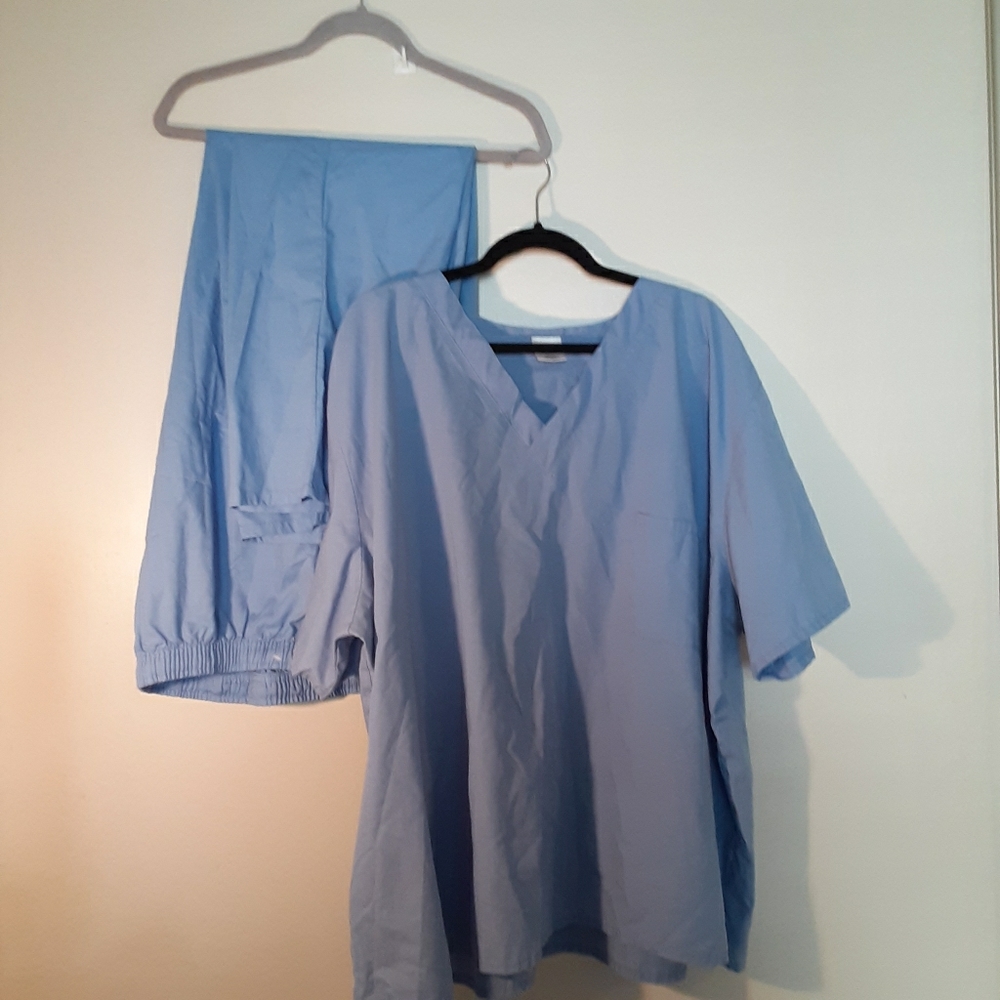 Carol Scrubs Medical Uniform 2 piece Set